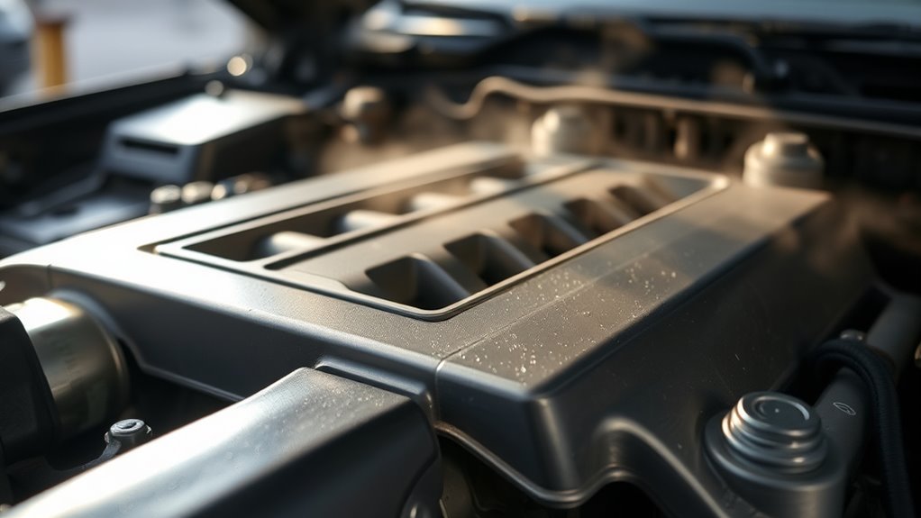 engine cooling time varies
