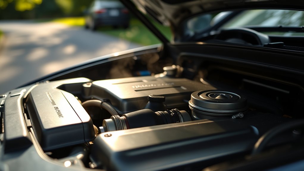 engine cools in thirty minutes