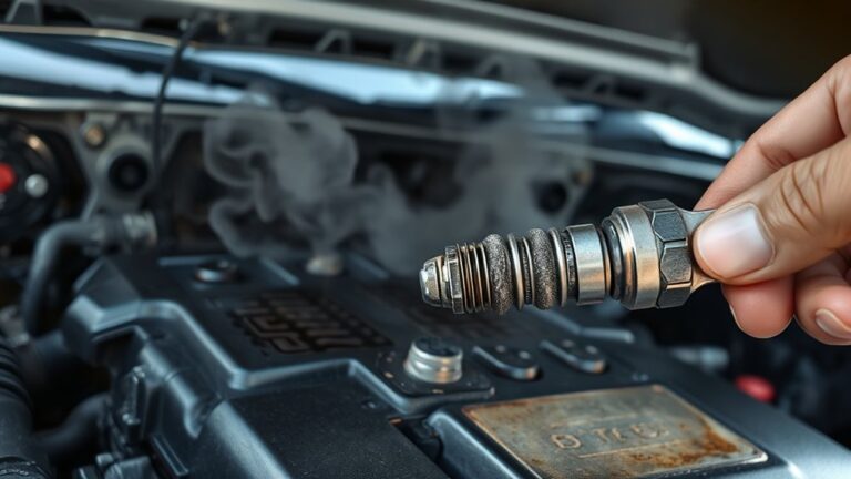 engine failure warning signs