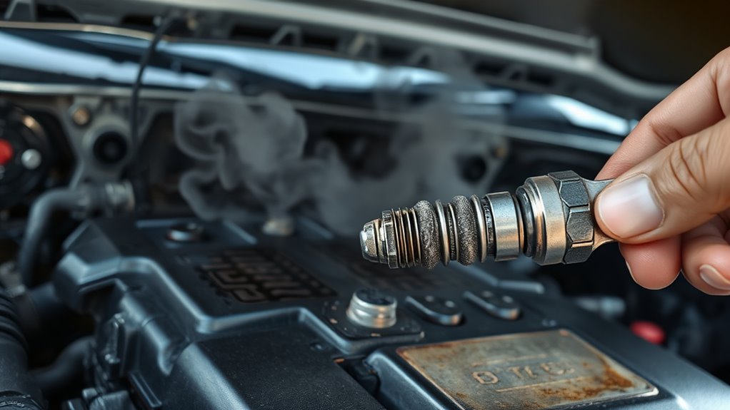 engine failure warning signs