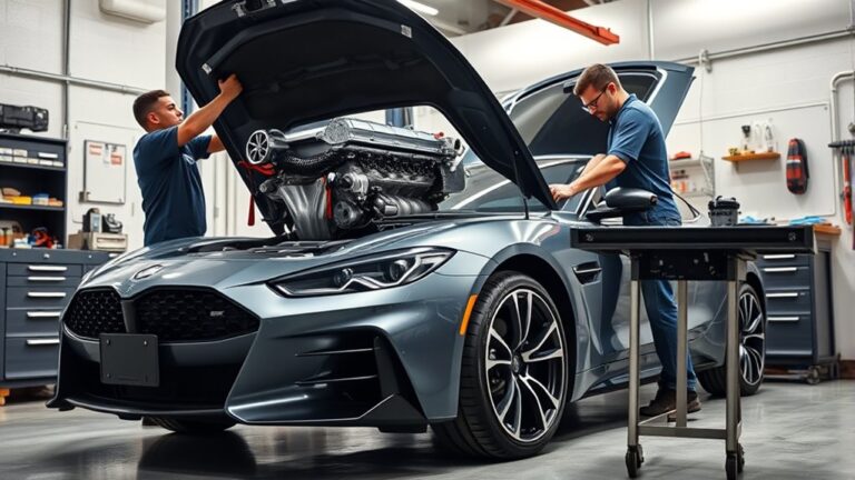 engine removal step by step