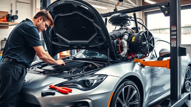 engine removal step by step
