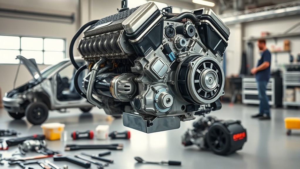 engine replacement made simple