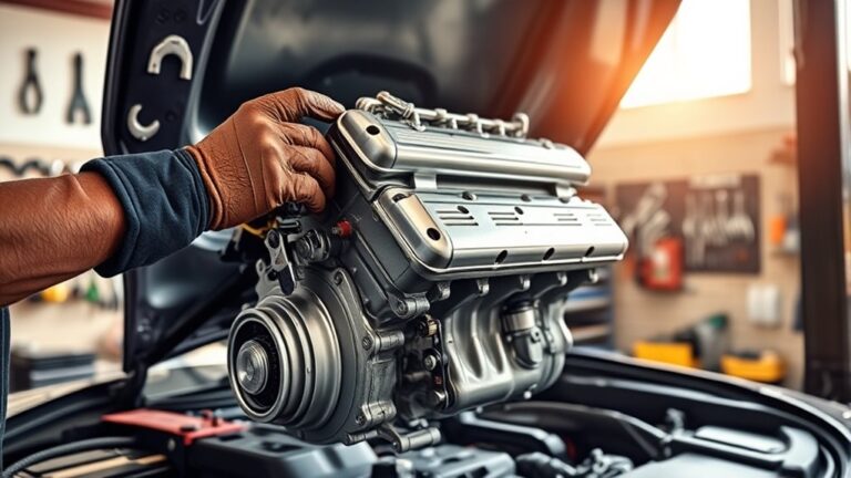 engine replacement process