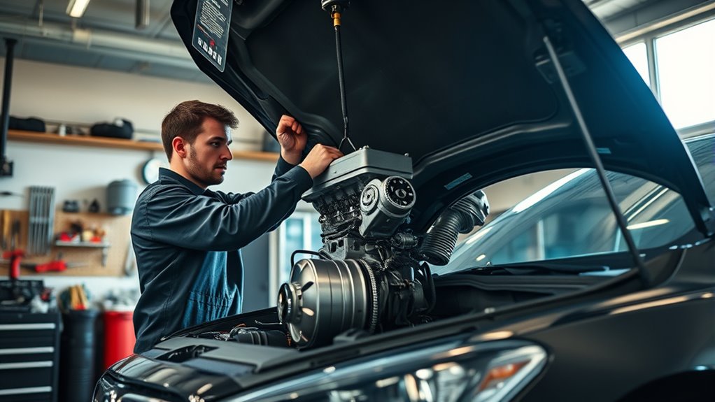 engine replacement time estimate