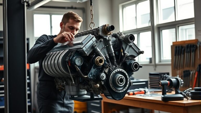 engine replacement time estimate