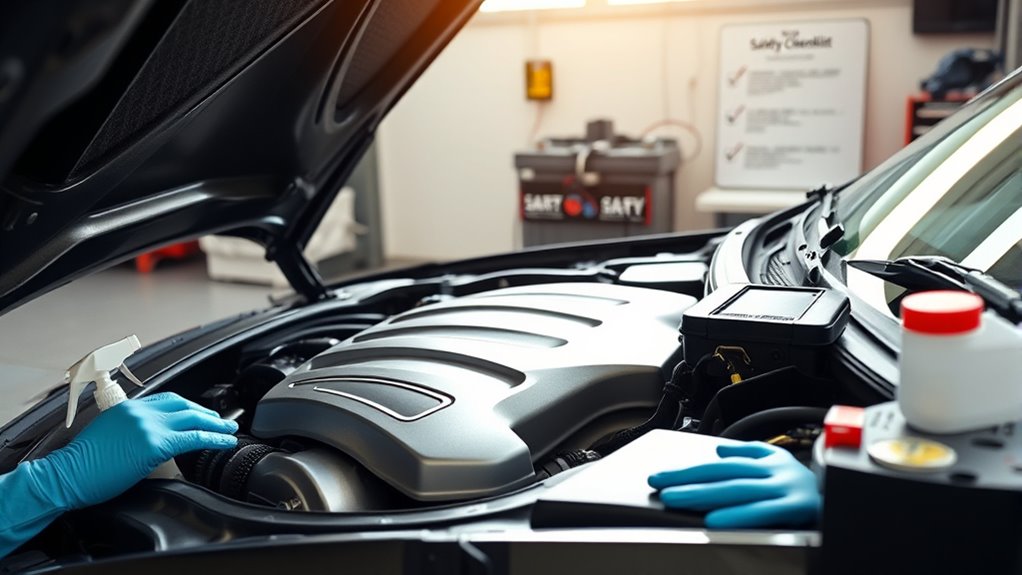engine safety and preparation