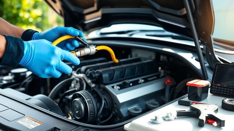 fixing car a c easily