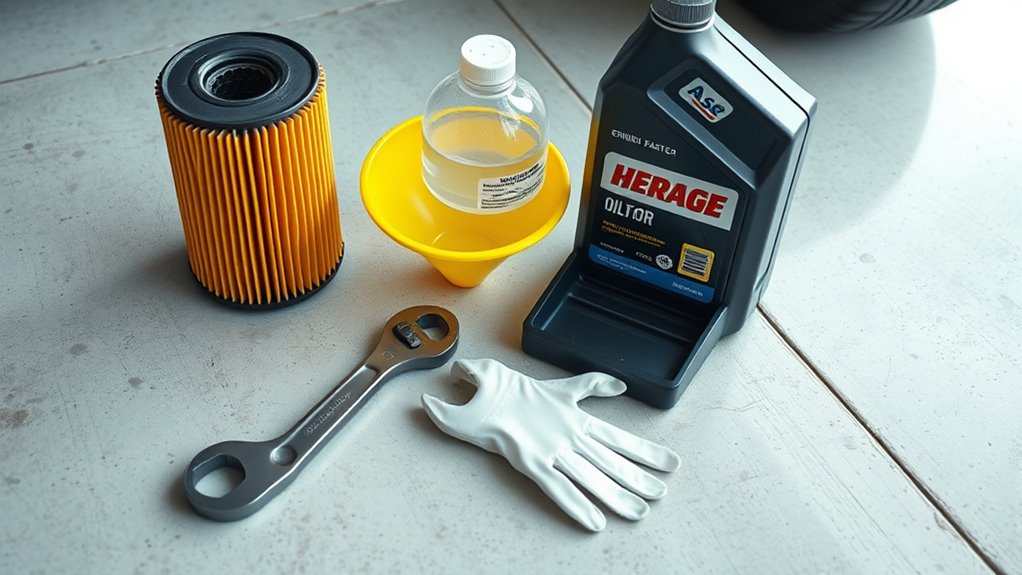 Change Engine Oil