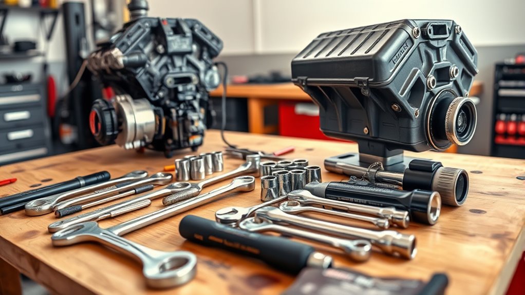 gather tools and safety gear