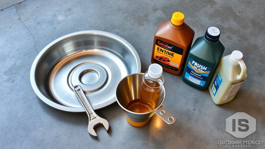 gather tools and supplies