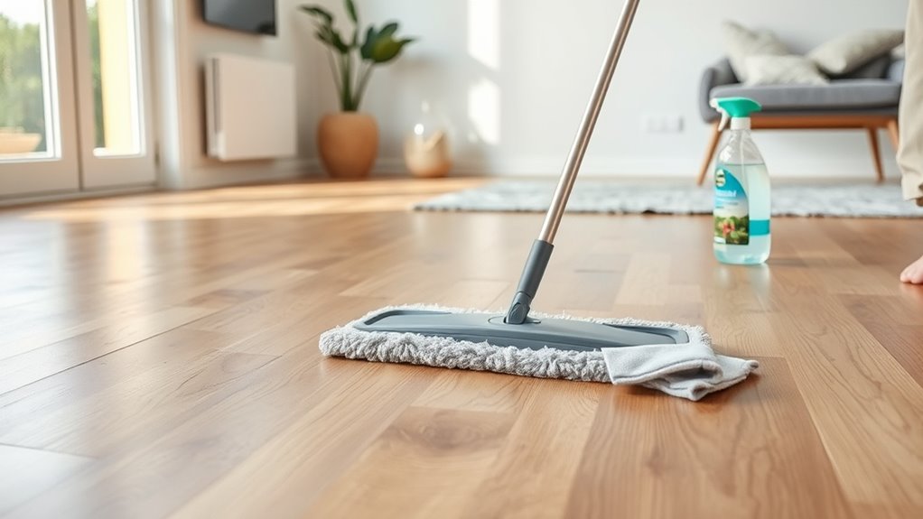 gentle cleaning protective measures