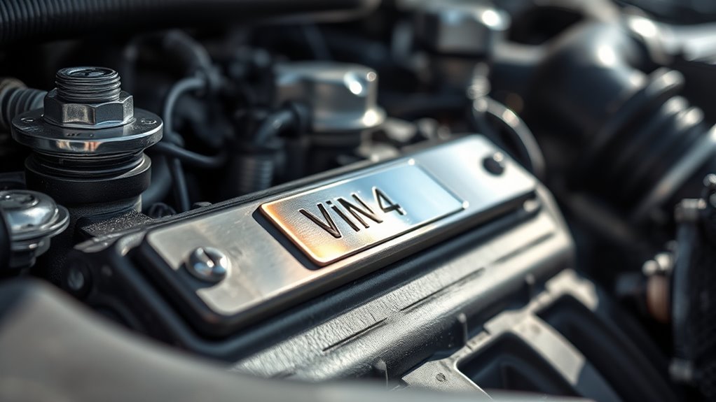 identify engine using vin