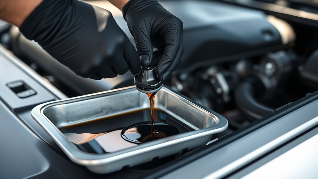 importance of fresh engine oil