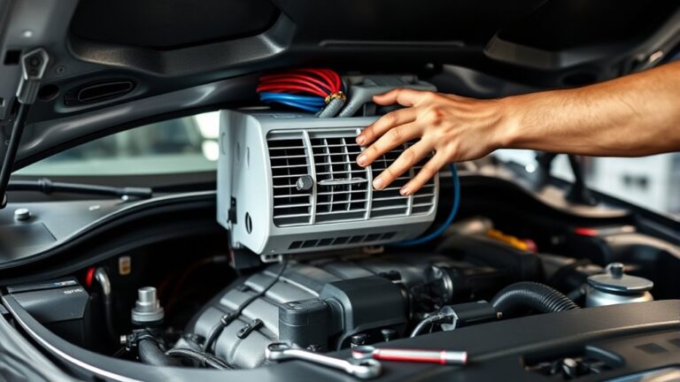 install car air conditioning