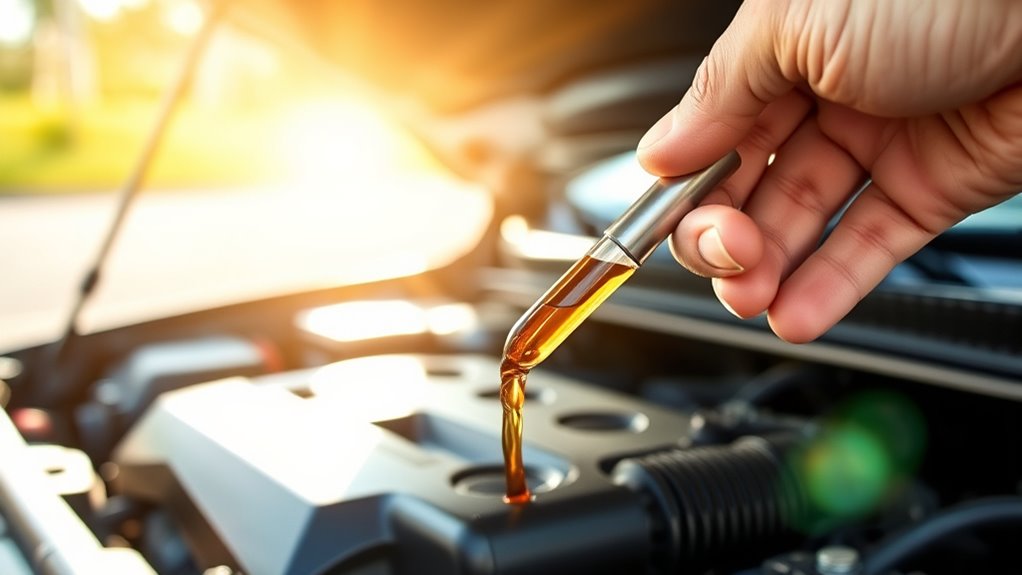 How to Check Car Engine Oil Level