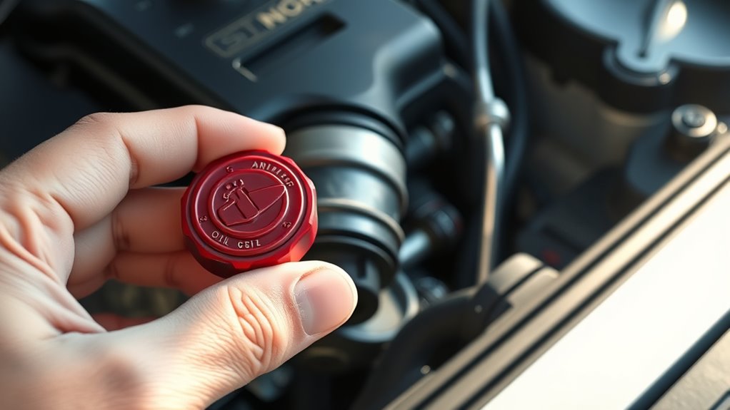 How to Put Engine Oil