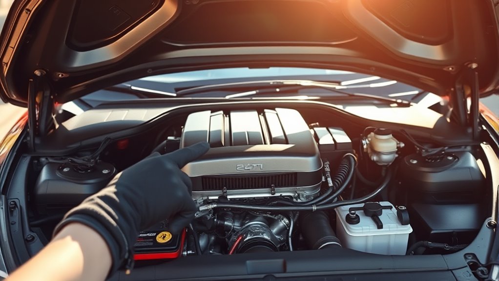 locate your engine easily