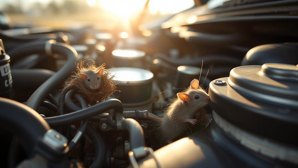 mice damage engine components