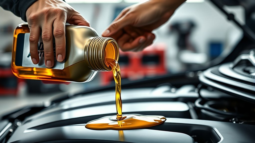Choose the Right Car Engine Oil