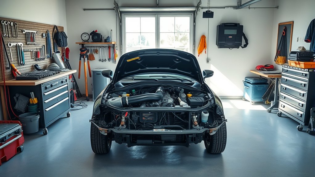 organize tools ensure safety