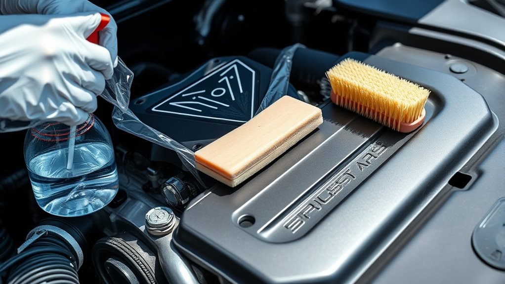 How to Clean Your Car Engine