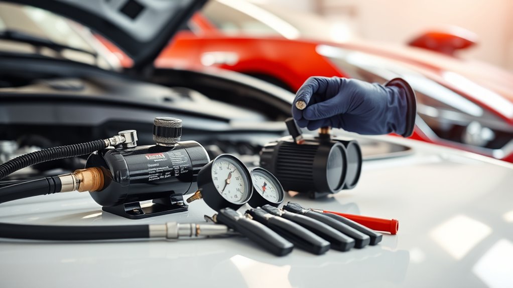 prepare tools and check system