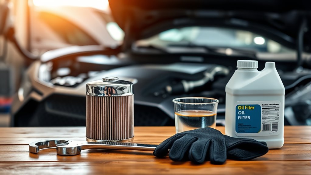 Change Your Car Engine Oil Filter