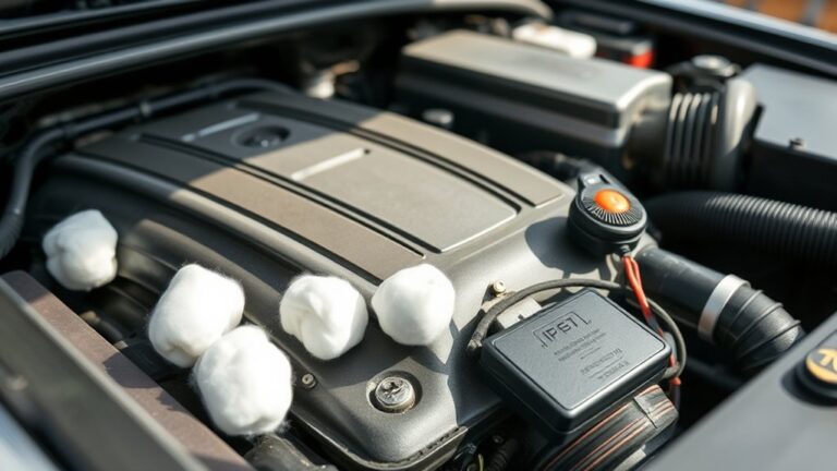prevent mice from engine