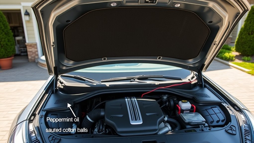 prevent rats from car engine