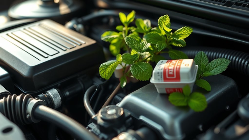 prevent rats from car