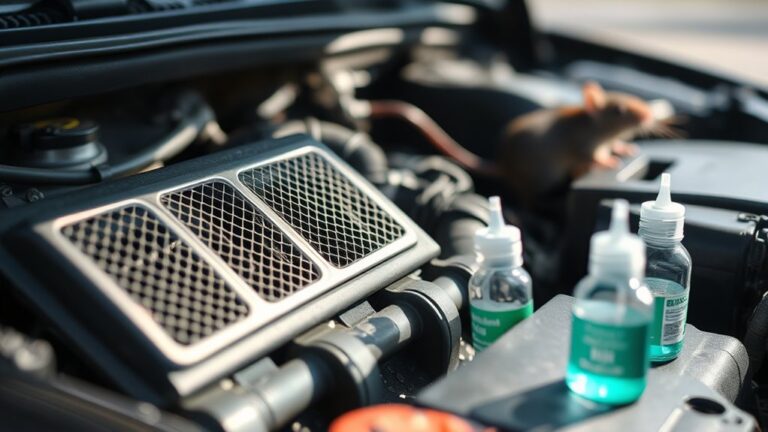 prevent rats from engine