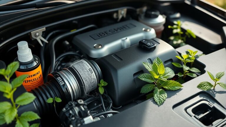 prevent rats from engine