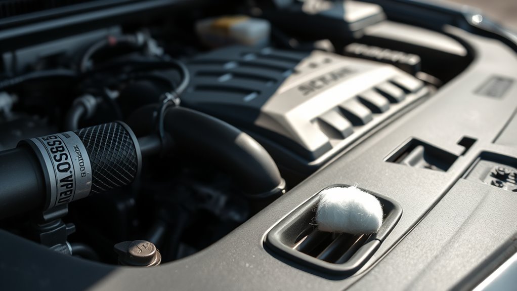 prevent rodents from engine