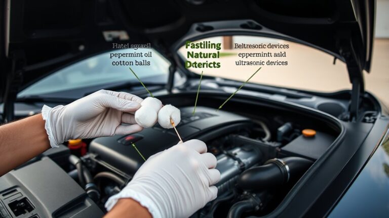 prevent squirrel engine access