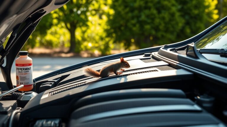prevent squirrel engine intrusion