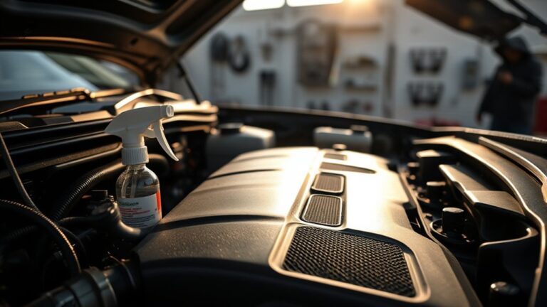 preventing mice in engine