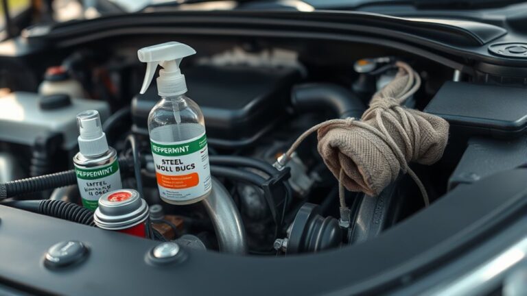 preventing rats from engines