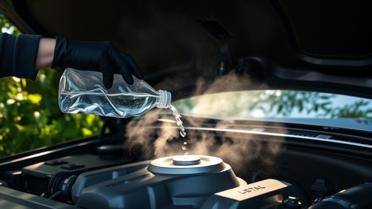 rapid engine cooling method