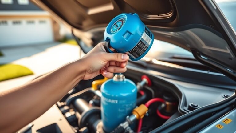 recharging car air conditioner
