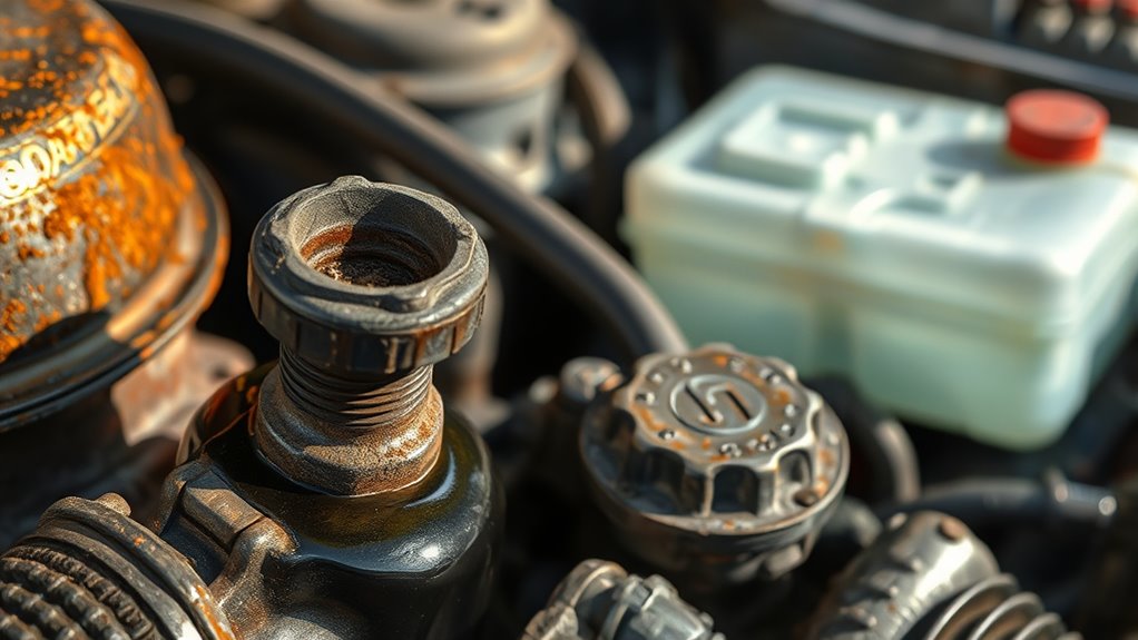 regular oil and fluid maintenance