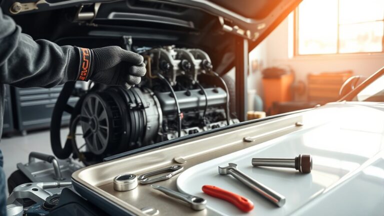 remove engine from vehicle