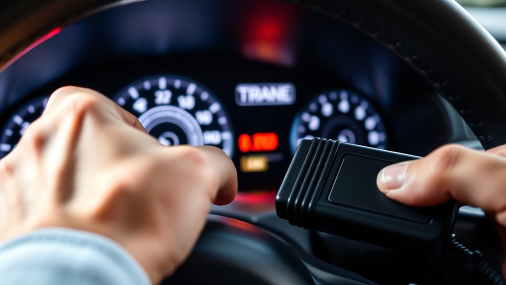 reset check engine light