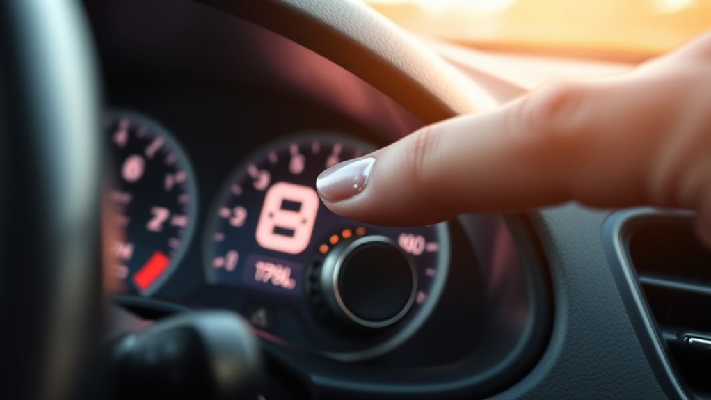 reset engine warning light