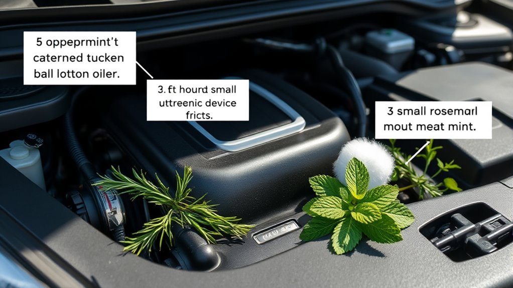 rodent repellents for cars