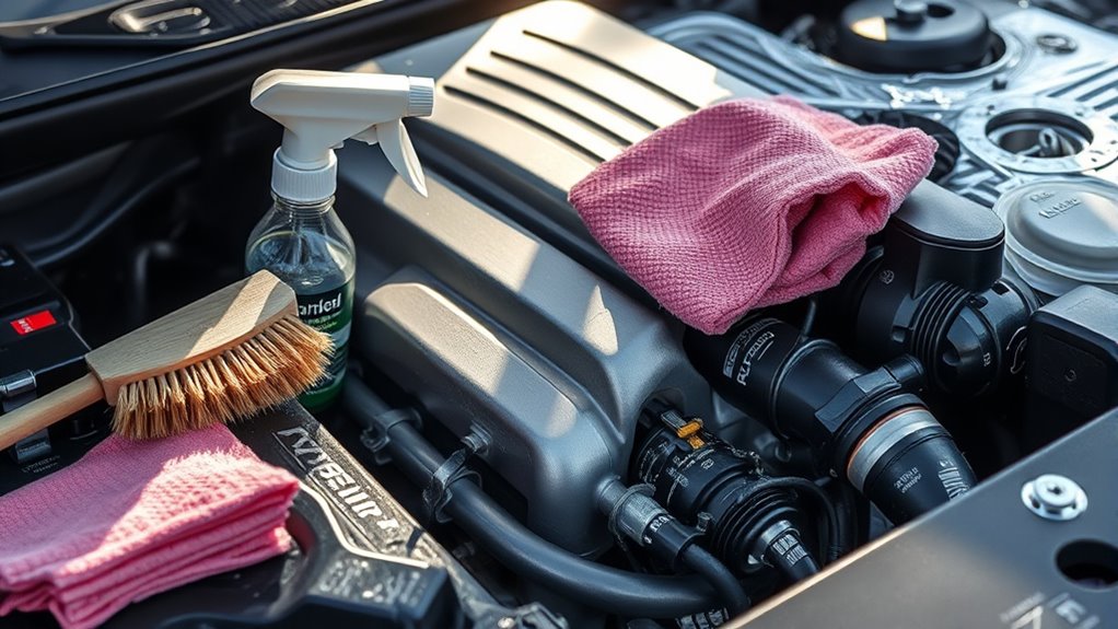 How to Wash Your Engine