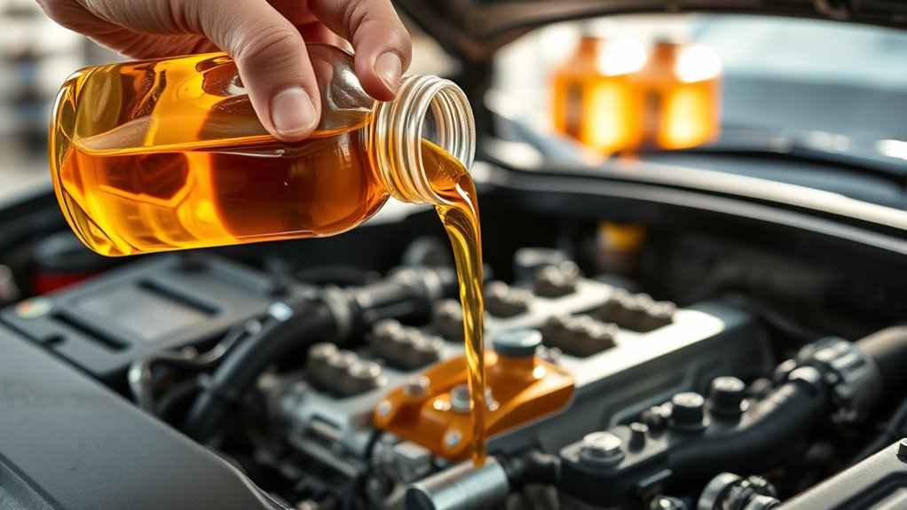 selecting proper engine oil
