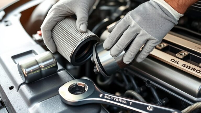 Change Your Car Engine Oil Filter