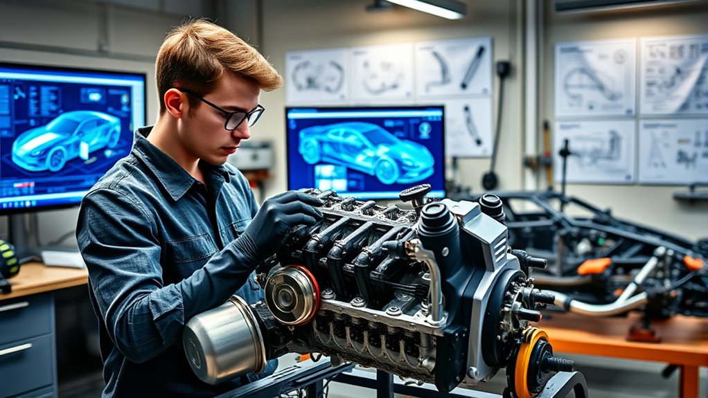 steps to become a car engineer