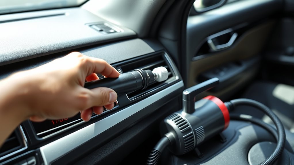 vacuum car air conditioning